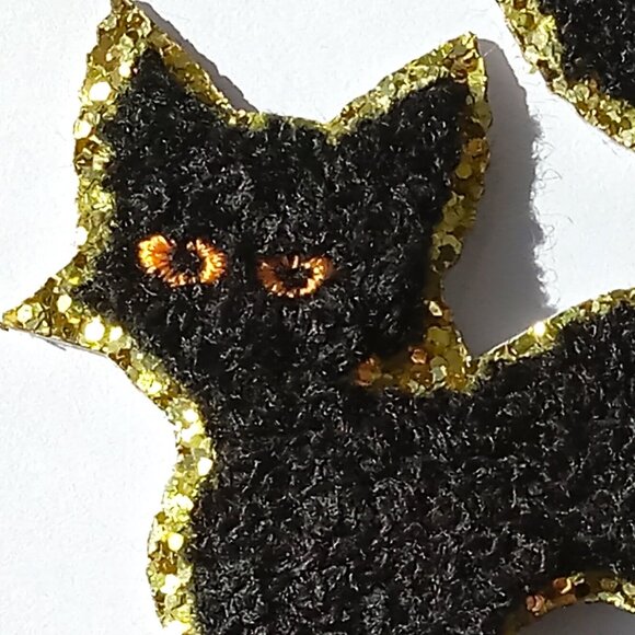 ๐ฏ 10 for $12 / Sticker Black Cat - Picture 4 of 4